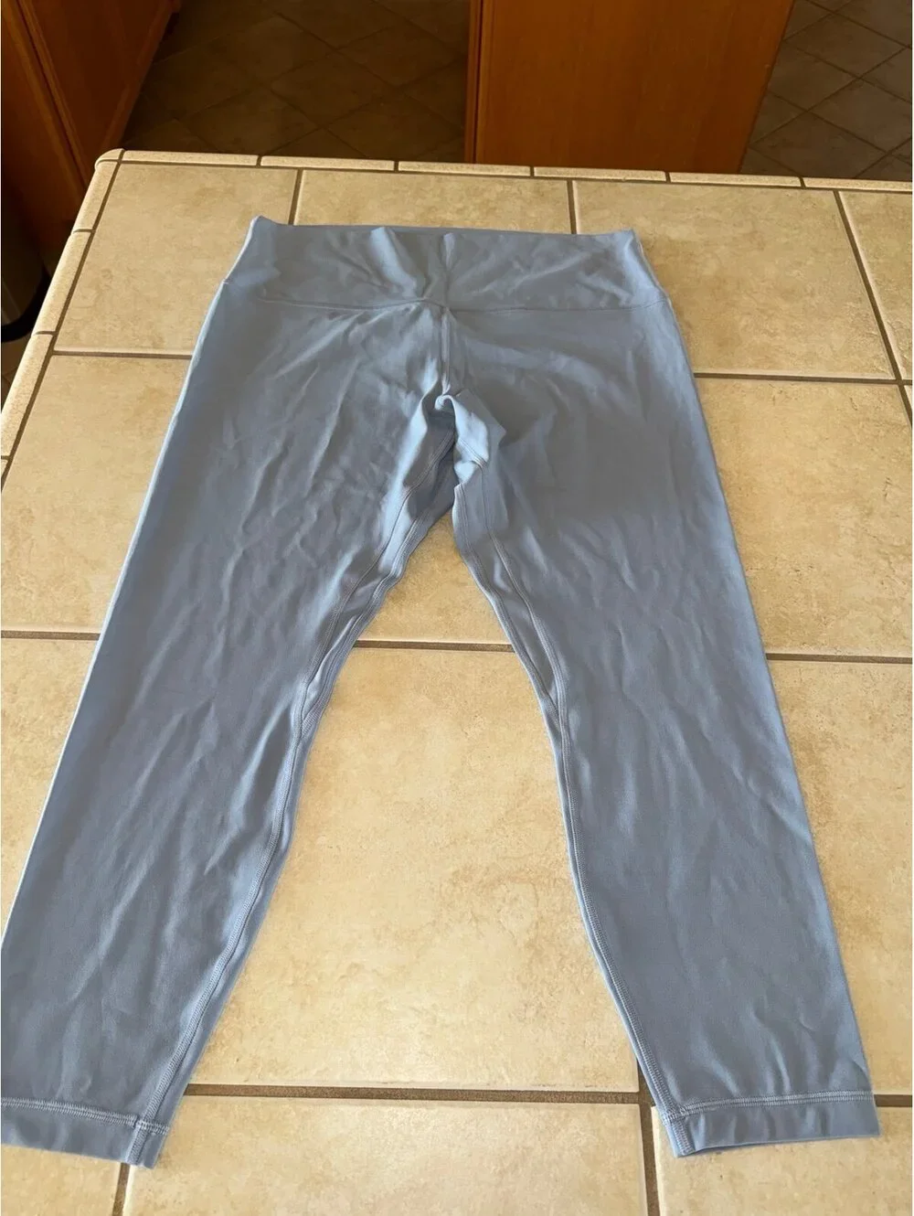 Lululemon Align High Rise 25” Chambray Size 16 NWOT